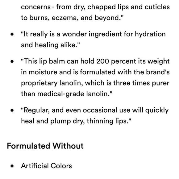 $13❤️‍🔥 LAST 1! Lano Lanolips The Original 101 Ointment Lip Balm Superbalm NEW - Picture 9 of 10